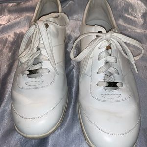 Louis Vuitton white Tennis shoes